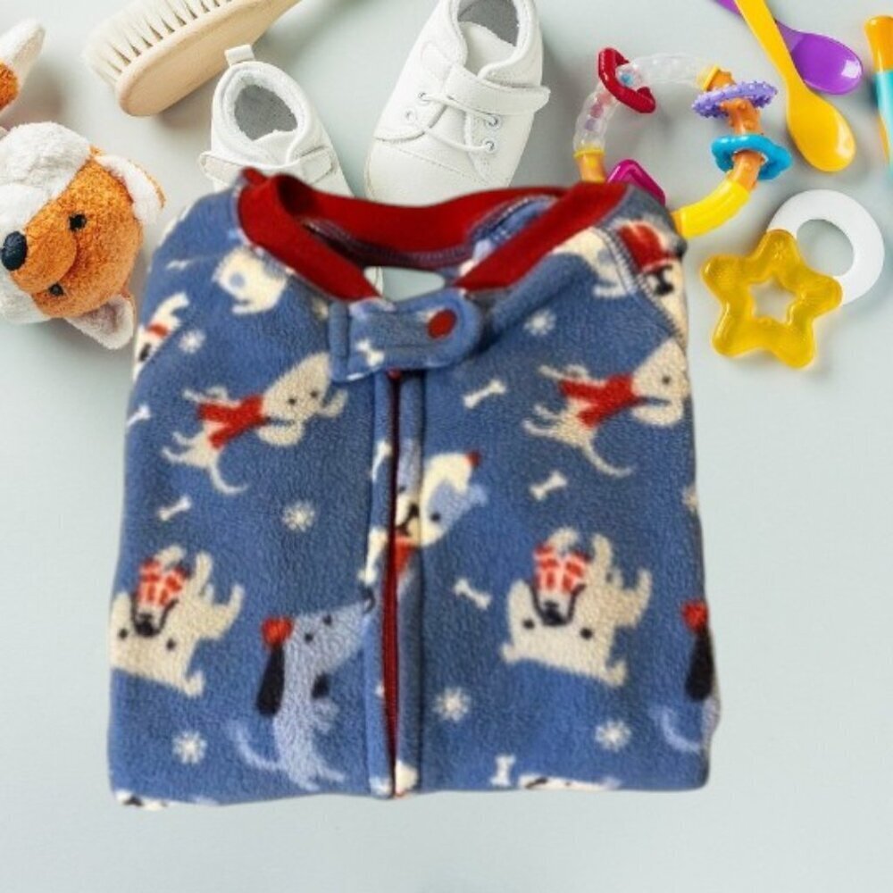 PLACE Made With Love Footed Sleepwear